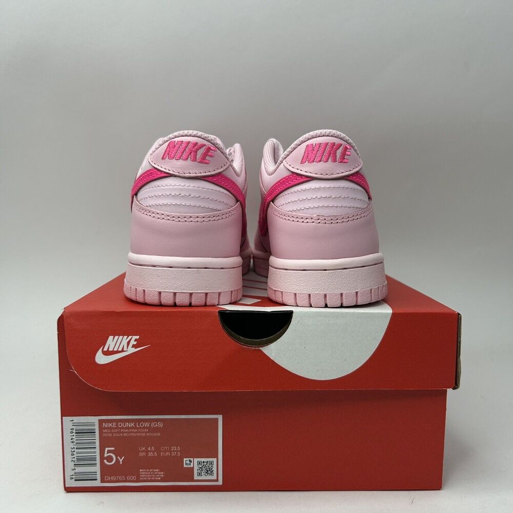 Nike Dunk Low GS “Triple Pink/Pink Panther” 2023 - Picture 4 of 4